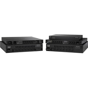 Cisco 4 Ports Management Port 8 Slots Gigabit Ethernet 1u Rack Mountable Wall Mountable Isr4431k9