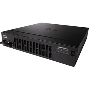 Cisco 3 Ports Management Port 10 Slots Gigabit Ethernet 1u Rack Mountable Wall Mountable Isr4351vk9