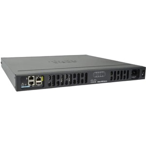 Cisco 3 Ports Management Port 6 Slots Gigabit Ethernet Power Supply 1u Rack Mountable Wall Mountable Isr4331axk9