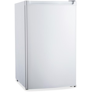 Avanti RM4406W 4.4 cubic foot Refrigerator - 4.40 ft³ - Manual Defrost - Undercounter - Manual Defrost - Reversible - 4.40 ft³ Net Refrigerator Capacity - 120 V AC - 228 kWh p