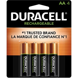 Duracell AA Rechargeable Batteries