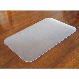 Floortex Hometex® Biosafe Antimicrobial Table Mat 20" x 36" - 36" Length x 20" Width x 0.040" Depth x 0.040" Thickness - Rectangular - Polyvinyl Chloride (PVC), Vinyl - Fresh
