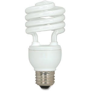 Satco 18-watt T2 Spiral CFL Bulb