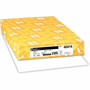 Exact Laser, Inkjet Index Paper - White - 11" x 17" - 110 lb Basis Weight - Smooth - 250 / Pack