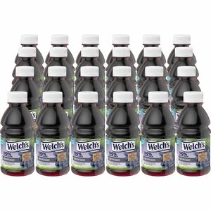 Welch's 100 Percent Grape Juice - 10 fl oz (296 mL) - 24 / Carton