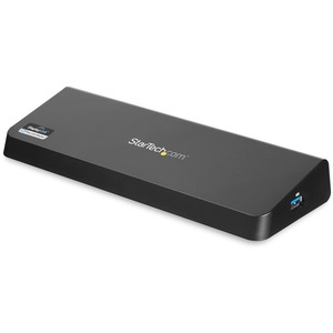 StarTech.com 4K Docking Station for Laptops - Dual-Video Capable - DP and HDMI