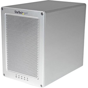StarTech.com 4-Bay Thunderbolt 2 Hard Drive Enclosure with RAID - Quad-Bay 3.5inch HDD RAID Enclosure