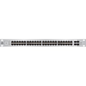 Ubiquiti Networks 48 Ports Manageable 4 X Expansion Slots 10 100 1000base T 1000base X 10gbase X 2 X Sfp Slots 2 X Sfp Slots 2 Layer Supported 1u High Rack Mountable 1 Year Us48750w