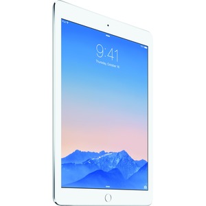 Apple iPad Air 2 MGTY2B/A 128 GB Tablet - 24.6 cm 9.7inch - Retina Display, In-plane Switching IPS Technology - Wireless LAN - Apple A8X 1.50 GHz - Silver