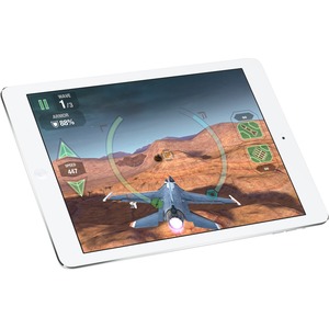 Apple iPad Air MD795B/B 32 GB Tablet - 24.6 cm 9.7inch - In-plane Switching IPS Technology, Retina Display - Wireless LAN - 4G - Apple A7 1.30 GHz - Silver