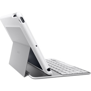 Belkin QODE Ultimate Keyboard/Cover Case Folio for iPad, iPad Air - White