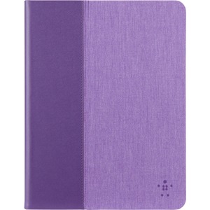 Belkin Chambray Carrying Case Folio for 25.4 cm 10inch iPad Air - Purple