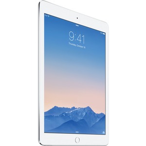 Apple iPad Air 2 MH322B/A 128 GB Tablet - 24.6 cm 9.7inch - Retina Display, In-plane Switching IPS Technology - Wireless LAN - Apple - 4G - Apple A8X 1.50 GHz - Sil