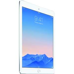 Apple iPad Air 2 MH2V2B/A 16 GB Tablet - 24.6 cm 9.7inch - Retina Display, In-plane Switching IPS Technology - Wireless LAN - Apple - 4G - Apple A8X 1.50 GHz - Silv