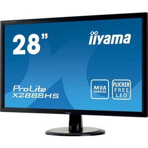 iiyama ProLite X2888HS-B1 71.1 cm 28inch LED LCD Monitor - 16:9 - 5 ms