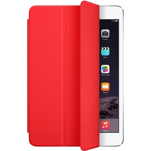 Apple Cover Case Cover for iPad mini, iPad mini 2, iPad mini 3 - Red