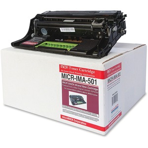 microMICR Remanufactured LEX MS310 MICR Imaging Unit - Laser Print Technology - 1 Each - Black