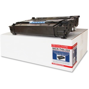 microMICR MICR Toner Cartridge - Alternative for HP 25X - Laser - Standard Yield - 34500 Pages - Black - 1 Each