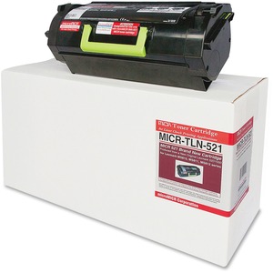 microMICR MICR Toner Cartridge - Alternative for Lexmark MS810 - Black - Laser - 6000 Pages - 1 Each