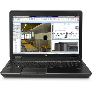 HP ZBook 15 G2 39.6 cm 15.6inch LED In-plane Switching IPS Technology Notebook - Intel Core i7 i7-4710MQ 2.50 GHz