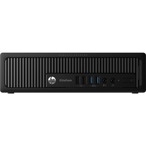 HP EliteDesk 800 G1 Desktop Computer - Intel Core i5 i5-4590S 3 GHz - Ultra Slim