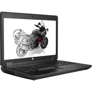 HP ZBook 15 G2 39.6 cm 15.6inch LED In-plane Switching IPS Technology Notebook - Intel Core i7 i7-4710MQ 2.50 GHz - Graphite