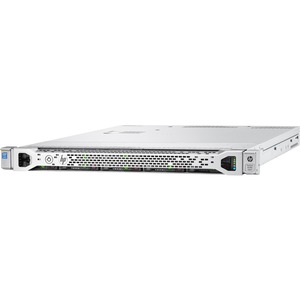 HP ProLiant DL360 G9 1U Rack Server - 1 x Intel Xeon E5-2609 v3 Hexa-core 6 Core 1.90 GHz - 2 Processor Support - 16 GB Standard DDR4 SDRAM Maximum RAM - 12Gb/s SA