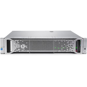HP ProLiant DL380 G9 2U Rack Server - 1 x Intel Xeon E5-2609 v3 Hexa-core 6 Core 1.90 GHz - 2 Processor Support - 16 GB Standard DDR4 SDRAM Maximum RAM - Serial AT