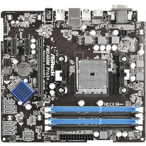 ASRock FM2A88M Pro3plus Desktop Motherboard - AMD A88X Chipset - Socket FM2plus - Micro ATX - 1 x Processor Support - 64 GB DDR3 SDRAM Maximum RAM - 2.40 GHz O.C. Memory S