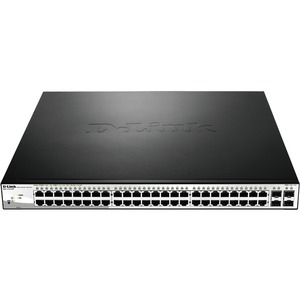 D-Link WebSmart DGS-1210-52P 48 Ports Manageable Ethernet Switch