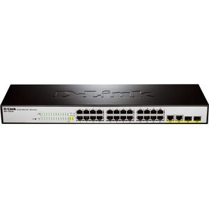 D-Link DGS-1100-26 24 Ports Manageable Ethernet Switch