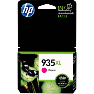 HP 935XL (C2P25AN) Original Ink Cartridge - Inkjet - High Yield - 825 Pages - Magenta - 1 Each