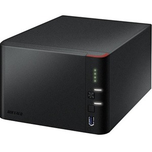 Buffalo LinkStation LS441D1604-EU 4 x Total Bays NAS Server - External - Marvell ARMADA 300 3701.20 GHz - 16 TB HDD 4 x 4 TB - 512 MB RAM DDR3 SDRAM - Serial ATA/6