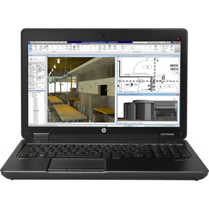 HP ZBook 15 G2 39.6 cm 15.6inch LED In-plane Switching IPS Technology Notebook - Intel Core i7 i7-4810MQ 2.80 GHz
