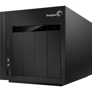 Seagate STCU20000200 4 x Total Bays NAS Server - External - Dual-core 2 Core 1.20 GHz - 20 TB HDD 4 x 5 TB - 512 MB RAM DDR3 SDRAM - Serial ATA/300 - RAID Suppor