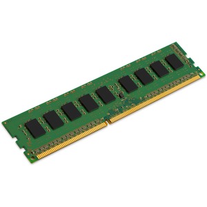 Kingston ValueRAM RAM Module - 4 GB - DDR3L SDRAM - 1600 MHz DDR3-1600/PC3-12800 - 1.50 V - ECC - Unbuffered - CL11 - 240-pin - DIMM