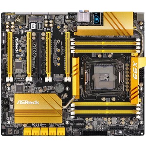 ASRock X99 OC Formula Desktop Motherboard - Intel X99 Chipset - Socket LGA 2011-v3 - Extended ATX - 1 x Processor Support - 128 GB DDR4 SDRAM Maximum RAM - 3.40 GHz