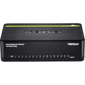 TRENDnet TE100-S16DG 16 Ports Ethernet Switch