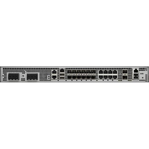 Cisco 28 Ports Slots10 Gigabit Ethernet Power Supply Redundant Power Supply Rack Mountable Asr92024szm