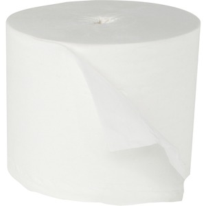 Scott Essential Extra Soft Coreless Standard Roll Bathroom Tissue - 3.94" x 4" - 800 Sheets/Roll - White - Fiber Paper, Cotton - 36 / Carton