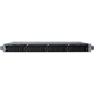 Buffalo TeraStation TS5400RWR1604 4 x Total Bays NAS Server - 1U - Rack-mountable - 1 x Intel Atom D2700 Dual-core 2 Core 2.13 GHz - 16 TB HDD 4 x 4 TB - 2 GB RA