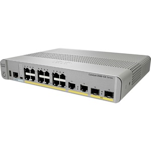 Cisco 12 Ports Manageable 2 X Expansion Slots 10 100 1000base T 1000base X Uplink Port 2 X Sfp Slots 3 Layer Supported Desktop Rack Mountable Rail Mountablelifetime Limited Warranty Wsc3560cx12pds