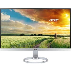 Acer H257HU Series 25inch IPS LED Monitor, Silver / Black