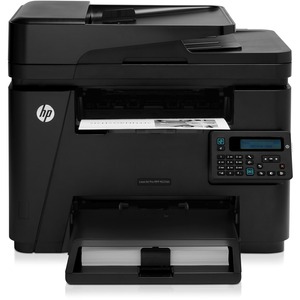 Hp Copier Fax Printer Scanner 25 Ppm Mono Print 600 X 600 Dpi Print 25 Cpm Mono Copy Lcd 1200 Dpi Optical Scan Automatic Duplex Print 260 Sheets Input Fast Ethernet Usb Cf484a