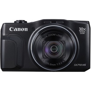 Canon PowerShot SX710 HS 20.3 Megapixel Compact Camera - Black
