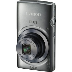 Canon IXUS 160 20 Megapixel Compact Camera - Silver