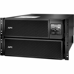 Apc 10000 Va 10 Kw 208 V Ac 4 Minute 6u Rack Mountable 4 Minute 1 X Hard Wire 3 Wire 2ph G 4 X Nema L6 20r  2 X Nema L6 30r Srt10krmxlt