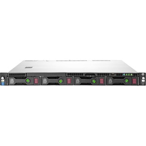 HP ProLiant DL120 G9 1U Rack Server - 1 x Intel Xeon E5-2620 v3 Hexa-core 6 Core 2.40 GHz - 1 Processor Support - 8 GB Standard/128 GB DDR4 SDRAM Maximum RAM - 12G