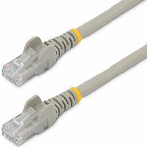 StarTech.com 7m Gray Gigabit Snagless RJ45 UTP Cat6 Patch Cable - 1 x RJ-45 Male Network - Grey