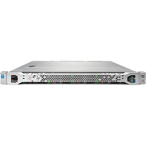 HP ProLiant DL160 G9 1U Rack Server - 1 x Intel Xeon E5-2620 v3 Hexa-core 6 Core 2.40 GHz - 2 Processor Support - 16 GB Standard DDR4 SDRAM Maximum RAM - Serial AT